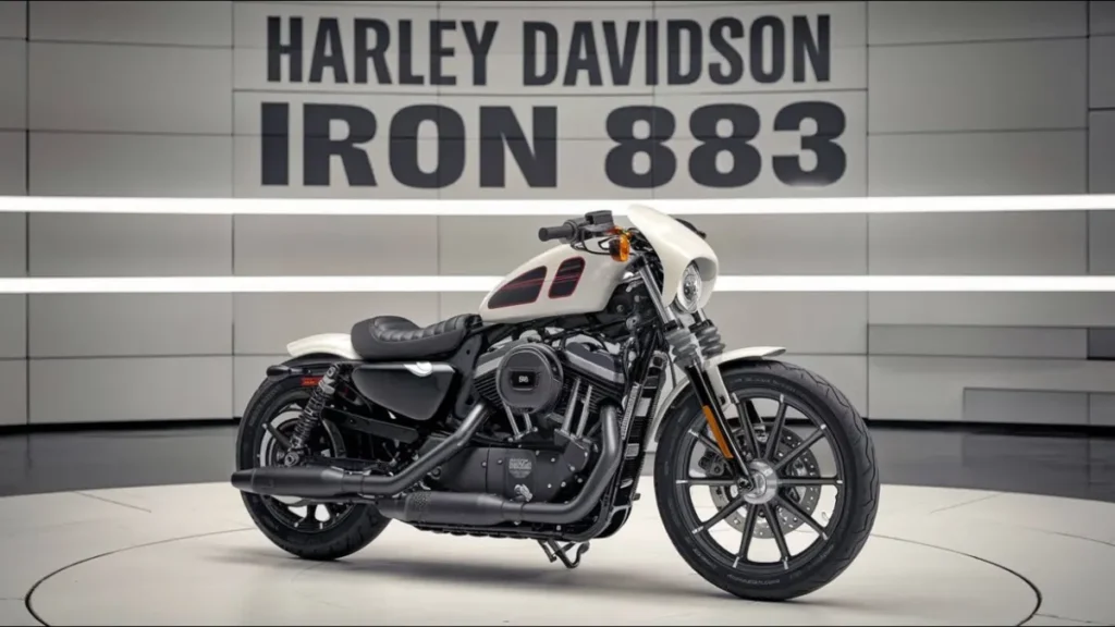 Harley-Davidson Iron 883