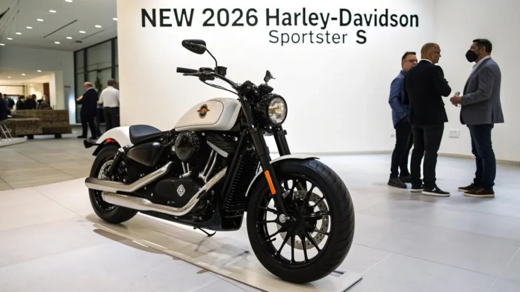 Harley-Davidson Sportster S