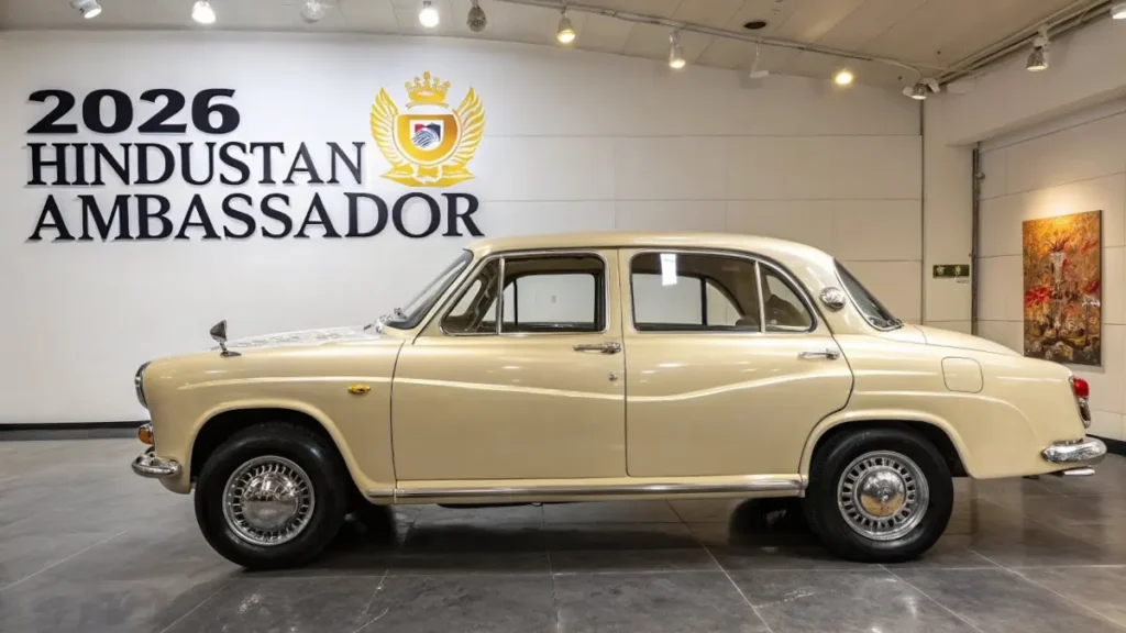 Hindustan Ambassador