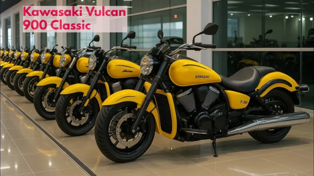 Kawasaki Vulcan 900 Classic
