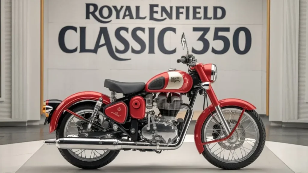 Royal Enfield Classic 350