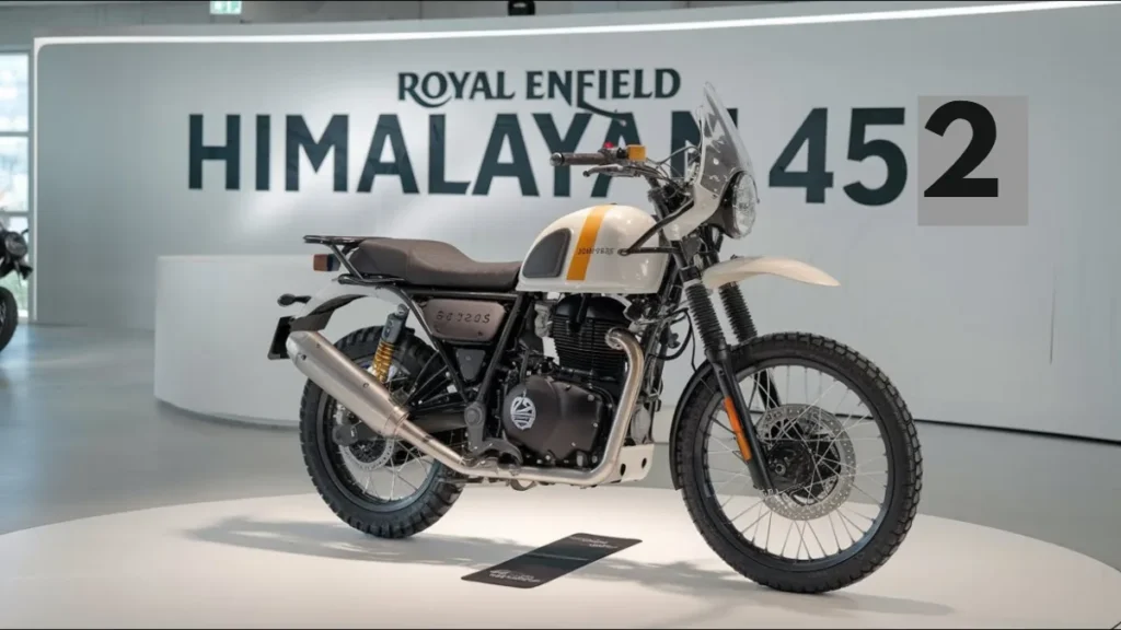 Royal Enfield Himalayan 452