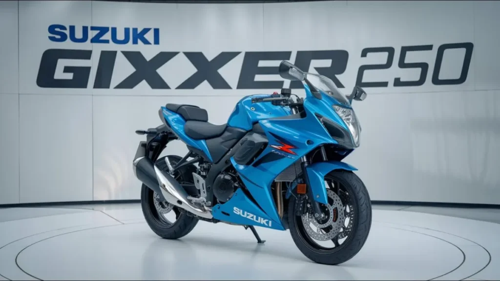 Suzuki Gixxer 250