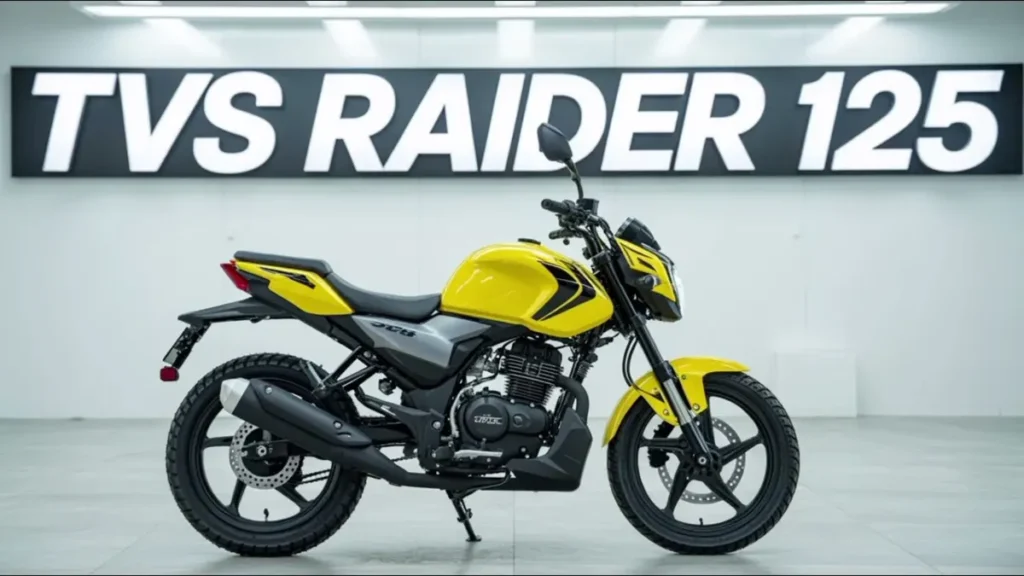 TVS Raider 125
