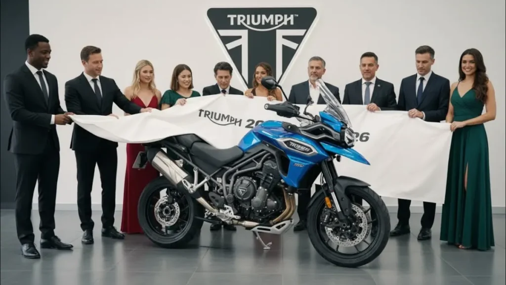 Triumph Tiger Explorer