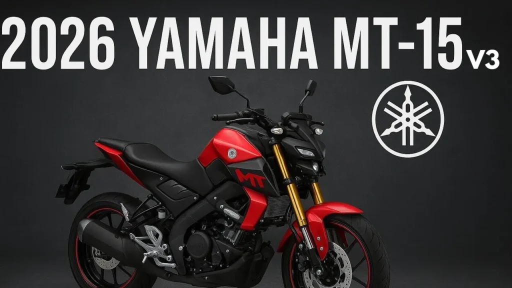 Yamaha MT-15 V3