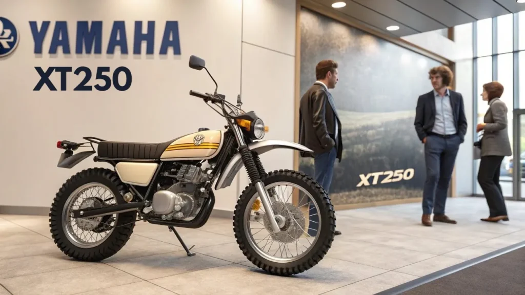 Yamaha XT250